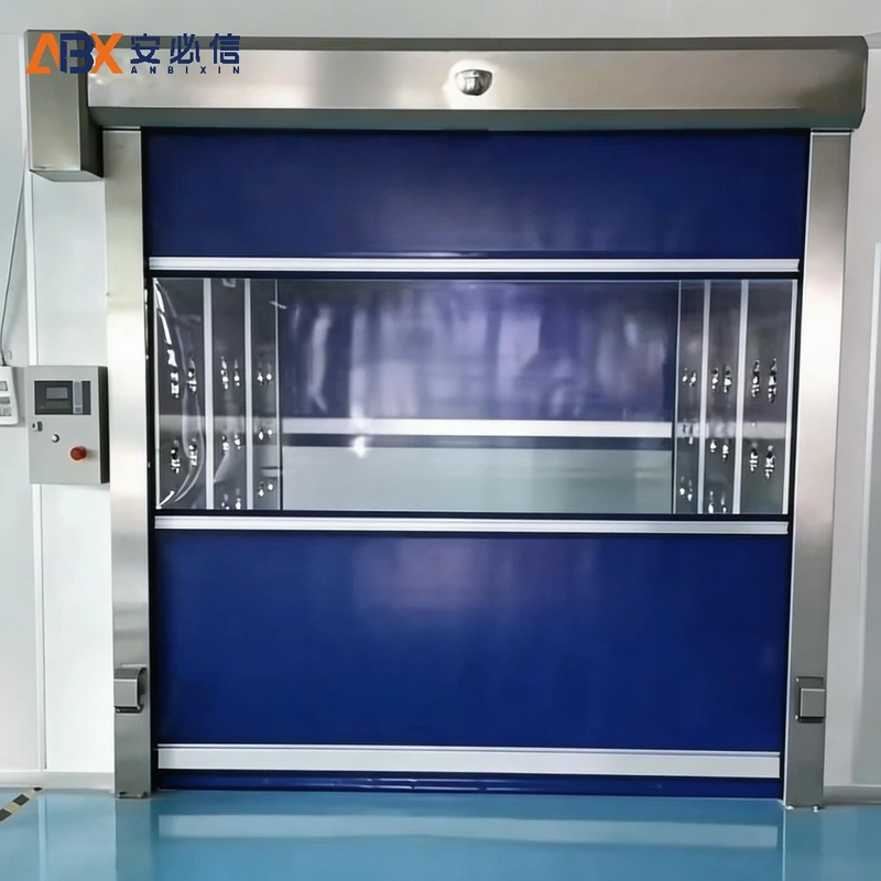 乌兰察布市自动快速门